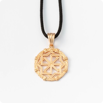 Оберег Молвинец (золото)